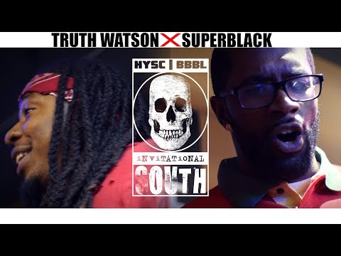Super Black vs Truth Watson