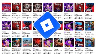 Download lagu Poppy Playtime Chapter 5 Best Game's In Roblox Mobile Full Gameplay mp3