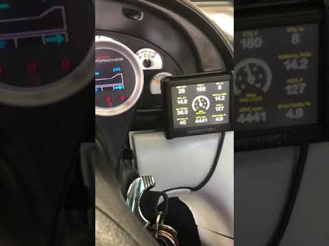 Snow performance methanol injection on 95 mustang vortech supercharged demo of it lowering IAT