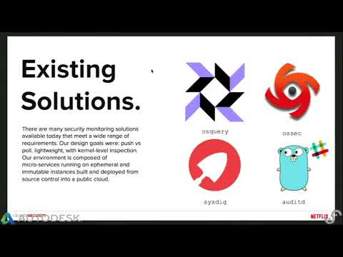 BSidesSF 2017   Linux Monitoring at Scale with eBPF Brendan Gregg & Alex Maestretti