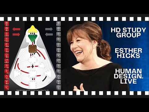 Esther Hicks' Human Design Study Group
