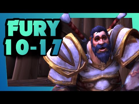 WOW Shadowlands Warrior Leveling 10 - 60 | Crusader Enchant is STRONG | Episode 1