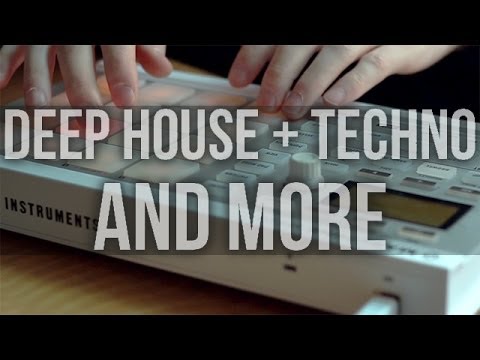 DEMO: Loopmasters - Naked Techno and Deep Tone Maschine Expansions