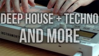 DEMO: Loopmasters - Naked Techno and Deep Tone Maschine Expansions