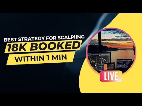 1 minute SCALPING !!! 18K PROFIT BOOKED | LIVE TRADE | SCALPING | BANKNIFTY | LIQUIDITY TRADER ARJUN