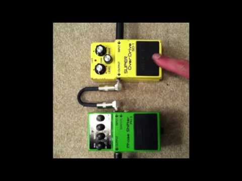 Boss PH-3 Phase Shifter Pedal