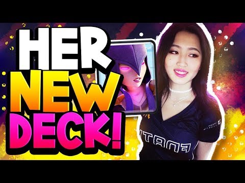 SHE UPDATED HER DECK & PUSHED 6500+ TROPHIES!