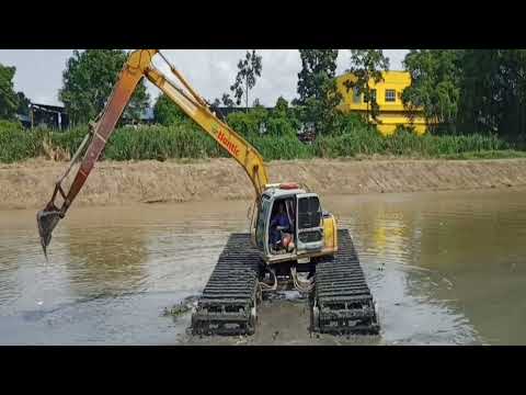 ATLANTIC AMPHIBIOUS EXCAVATOR