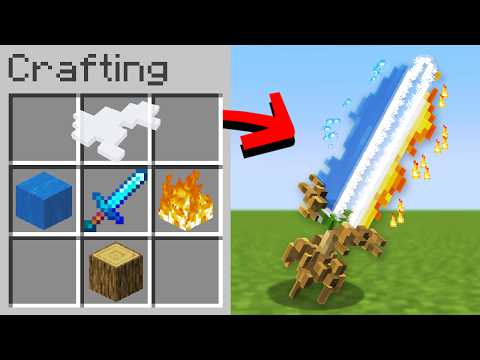 Bionic - Minecraft, But You Can Craft An Elemental Sword