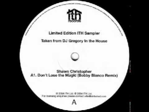 Shawn Christopher -- Don't Lose The Magic (Bobby Blanco Mix)