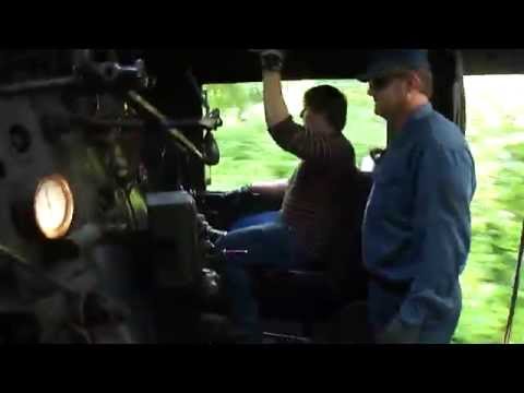 Western Maryland Scenic Railroad "Running the 734"