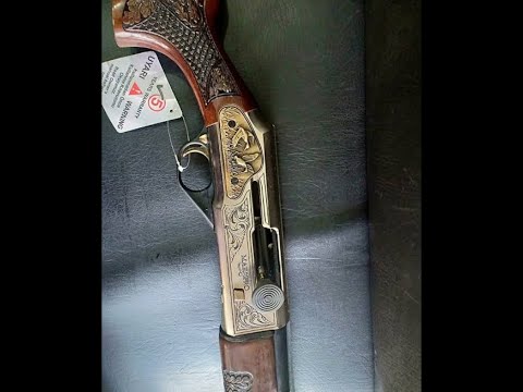 Engraved Shotgun Maestro X4 Engraved Review
