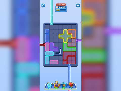 Water out puzzle Level 346 Solution Walkthrough