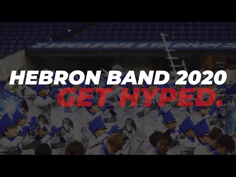 HEBRON BAND 2020 | GET HYPED.