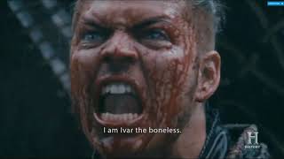 VIKINGS S05E03 - Ivar scene &quot; You Can&#39;t Kill me, i am Ivar The Boneless &quot;
