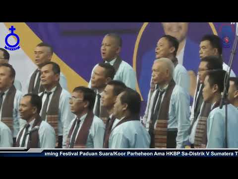 First Place Winner of the AMA HKBP Choir Festival, District V, East Sumatra 2023, HKBP Tomuan