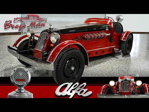 For Sale 1929 Alfa Romeo 8C 2300 (Tribute)
