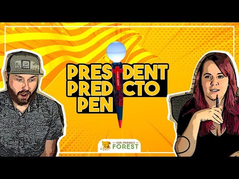 President Predicto Pen - OurFriendlyForest.com