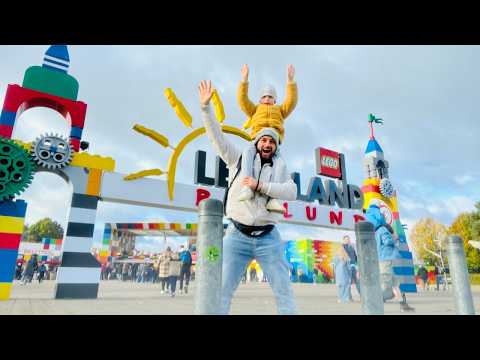 Legoland Denmark All Attractions in 6 Minutes (4K)