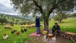 How do people live in the mountain villages of Palestine? An adventure in a time of war