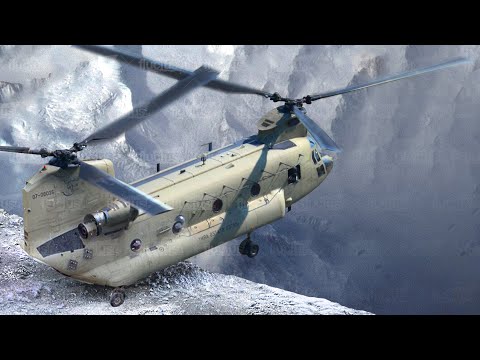 Die Faszinierenden Landemethoden Gigantischer Militärhelikopter