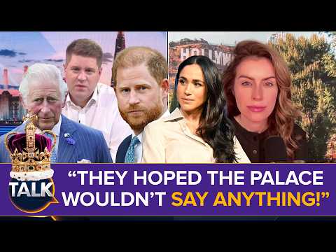 The King Has Put The HAMMER DOWN!” | Harry and Meghan “Surprised” by Palace Royal Status Letter