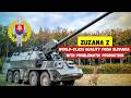 self propelled howitzer zuzana 2. world class quality from slovakia with problematic production.