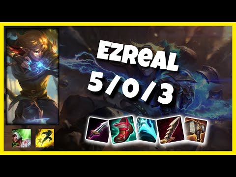 Ezreal vs Sivir KOREAN Challenger BOT (5/0/3) - v11.5
