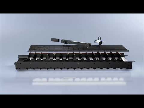 12025H5丨Ultra-high Speed Heavy Duty Laser Cutter