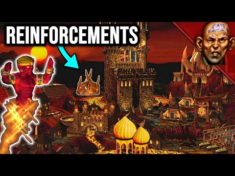 Castle Gate + Hero Chain Offence! - Heroes 3 Inferno Insurrection, #6