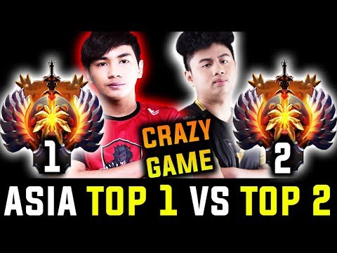 Sea Server Top1 vs Top2 - Inyourdream vs Tnc.Armel | Battle Of High MMR Dota 2