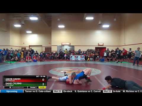 INT 91-98 Jakob Grimm Washington Vs David Calkins California