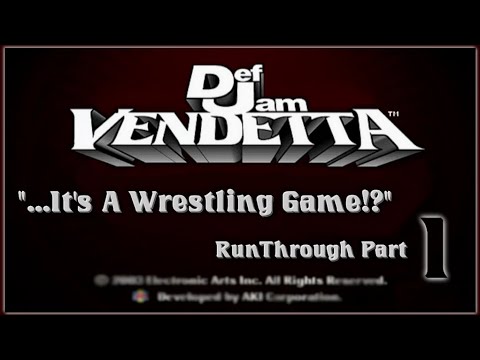 Def Jam Vendetta [Story RunThrough Part 1] | [TRD 🎙]