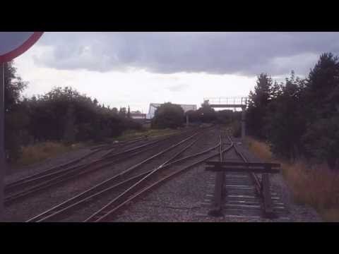 5043 on 1Z46 'The Welsh Marches' roars through Cosford 13 aug 2016
