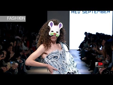 RED SEPTEMBER Spring Summer 2020 MBFW Moscow - Fashion Channel