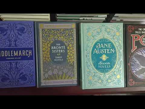 My Barnes and Noble Leatherbound Classics Collection