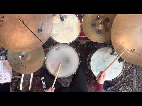 Fabio Colella - Jazz beat con cassa in levare