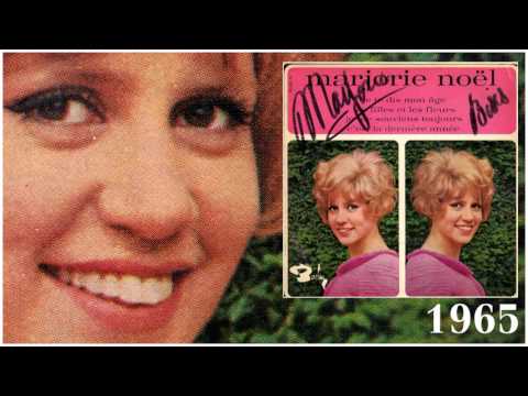 Marjorie NOEL Les filles et les fleurs 1965 ( yéyé girl )