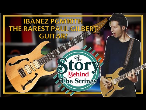 Ibanez PGM10TH 10th Anniversary Paul Gilbert Signature 2002 - Natural image 6