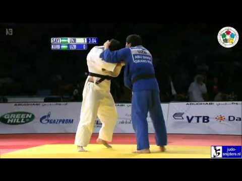 Ramziddin Sayidov (UZB) - Utkur Kurbanov (UZB) [-100kg] semi-final