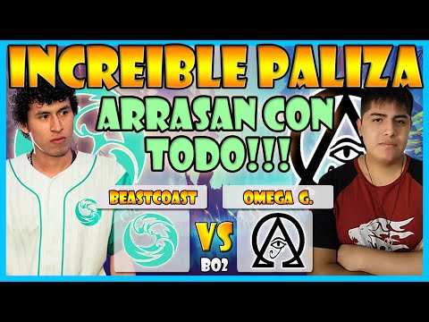 BEASTCOAST VS OMEGA GAMING BO2[GAME 1] REALMS COLLIDE: THE BURNING DARKNESS - DOTA 2 PRO