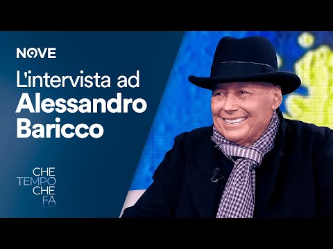 Che tempo che fa | L'intervista ad Alessandro Baricco