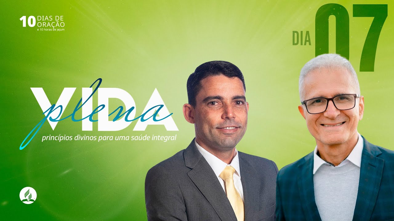 🟢 7º DIA - 10 DIAS DE ORAÇÃO | PR. JOSANAN ALVES | LUIZ CLAUDIO - 19/02