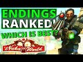 All Nuka World Endings Ranked Worst To Best In Fallout 4
