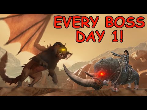 INSANE PROGRESS FOR DAY 1 & 2 - ARK MTS Beginners - ARK Survival Evolved