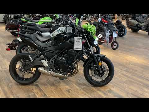2020 Kawasaki Z650 ABS in Mineral Wells, West Virginia - Video 1