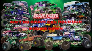 Monster Jam Grave Digger Tribute Ain't No Grave