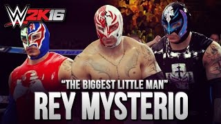 WWE 2K16: Rey Mysterio Showcase (PlayStation 4)