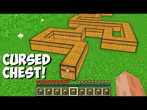 Cursed Chest: STRANGEST Minecraft Mystery!