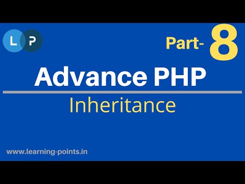 Inheritance Object Oriented Concept Advance Php Tutorial Learning Points